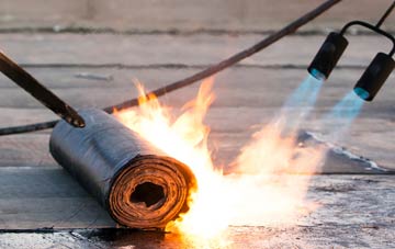 Pentre Morgan asphalt flat roofing repairs