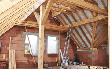 Pentre Morgan attic trusses