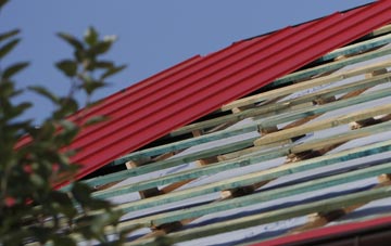 Pentre Morgan corrugated roofing costs