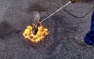 Pentre Morgan flat roofing repairs
