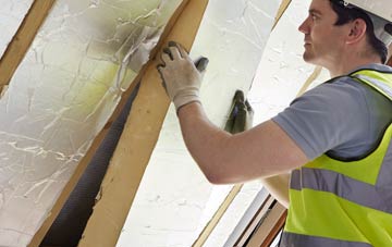 Pentre Morgan loft insulation