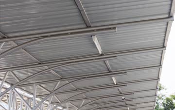 installing Pentre Morgan metal roofing