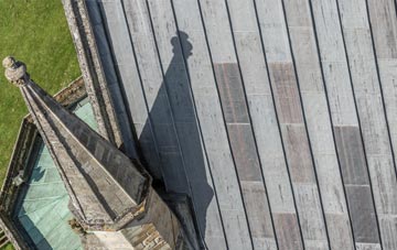 Pentre Morgan lead roof considerations