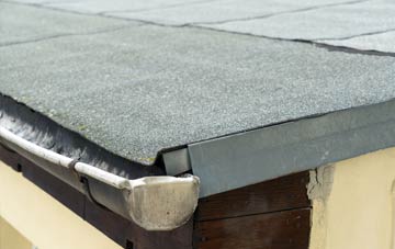repair or replace Pentre Morgan flat roofing?