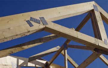 Pentre Morgan roof trusses for new builds and additions